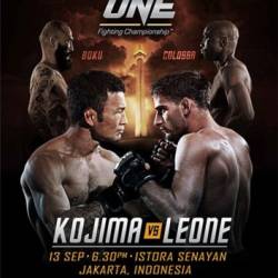 ONE FC 10: Champions and Warriors (2013) WebRip