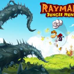 Rayman Jungle Run