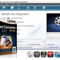 Leawo Video Converter Ultimate 6.2.0.0