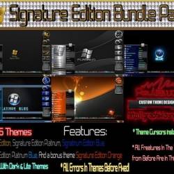 Signature Edition Bundle Pack for Windows 7