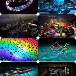 3D Graphics Wallpaper