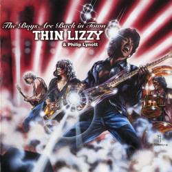 Thin Lizzy & Philip Lynott - The Boys Are Back In Town [2CD] (2000) [Lossless]
