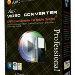 Any Video Converter Professional 5.7.2 ML/RUS