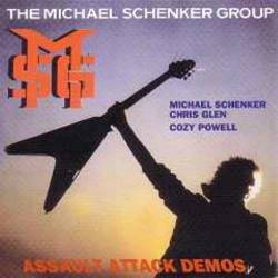 The Michael Schenker Group - Assault Attack Demos (n/d) (Bootleg)