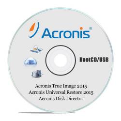 Acronis True Image 2015 18.0.6525 + Acronis Universal Restore 2015 11.5.38938 + Acronis Disk Director 12.0.3223 BootCD/USB