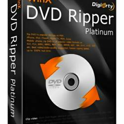 WinX DVD Ripper Platinum 7.5.11.141 Build 04.12.2014 + Rus