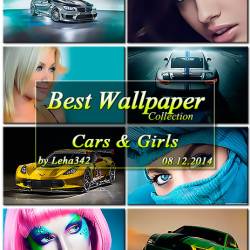 Best Wallpaper Cars & Girls by Leha342 (08.12.2014)