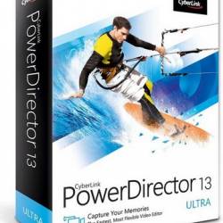 CyberLink PowerDirector 13.0.2408.0 Ultra + Content Packs