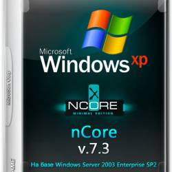 Windows XP nCore v.7.3 (RUS/2015)