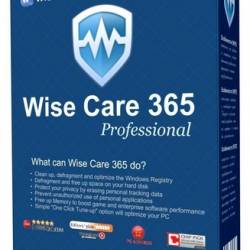 Wise Care 365 Pro 3.74 Build 333 Final + Portable