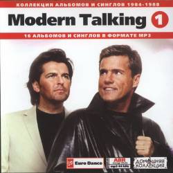 (Euro-Disco, Euro Dance) Modern Talking -     1984-1988 - 16 Albums and Singles (1984-1988) MP3 (tracks), ABR