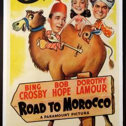    / Road to Morocco (1942) DVDRip - , , , 