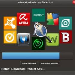 All AntiVirus Product Key Finder 2016 v1.9 + Portable