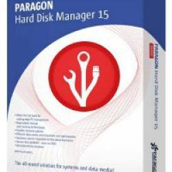 Paragon Hard Disk Manager 15 Business 10.1.25.813