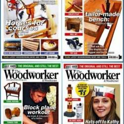 The Woodworker & Woodturner 1-4 (- 2016) PDF