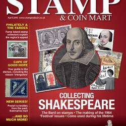 Stamp & Coin Mart - April 2016