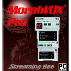 Screaming Bee MorphVOX Pro 4.4.39 Full Pack (EN)
