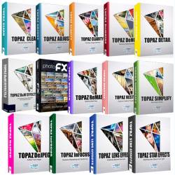 Topaz Photoshop Plugins Bundle 2016 DC 30.06.2016