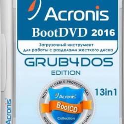 Acronis BootDVD 2016 Grub4Dos Edition v42 13in1