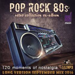 Pop Rock 80s: 120 Moments Of Nostalgia (2016) MP3