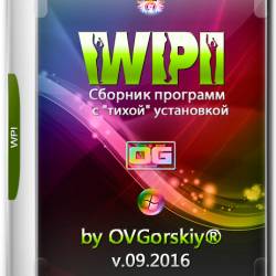 WPI x86/x64 by OVGorskiy v.09.2016 1DVD (RUS/2016)