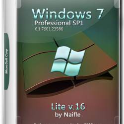 Windows 7 Professional SP1 x86/x64 Lite v.16 by Naifle (RUS/2016)