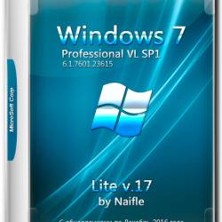 Windows 7 Professional VL SP1 x86/x64 Lite v.17 by Naifle (RUS/2016)