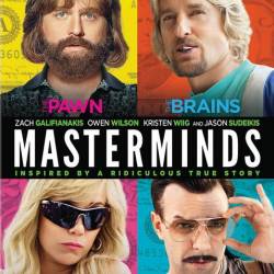  / Masterminds (2016) HDRip/BDRip 720p/BDRip 1080p/