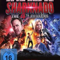   4:  / Sharknado 4: The 4th Awakens (2016) HDRip/1400Mb/700Mb/BDRip 720p