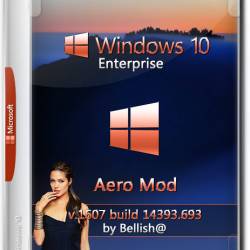 Windows 10 Enterprise x64 14393.693 Aero Mod by Belish@ (RUS/2017)