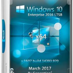 Windows 10 Enterprise LTSB x64 14393.970 March2017 by Generation2 (RUS)