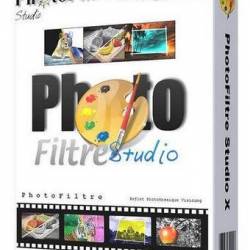PhotoFiltre Studio X 10.12.1 + Portable