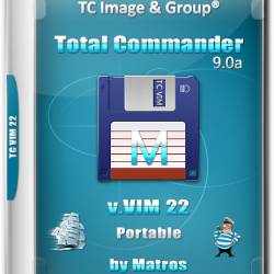 Total Commander 9.0a v.VIM 22 Portable by Matros (RUS/2017)