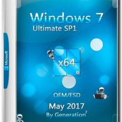 Windows 7 Ultimate SP1 x64 OEM/ESD May2017 by Generation2 (MULTi-7/RUS)