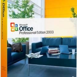 Microsoft Office Professional 2003 SP3 RePack by KpoJIuK (2017.07)