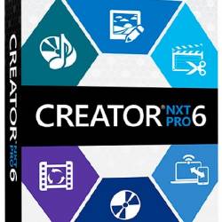 Roxio Creator NXT Pro 6 19.0.55.0 + Content