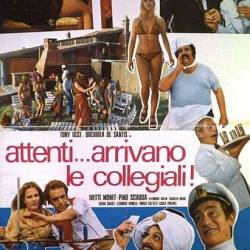 ...  ! / Attenti... arrivano le collegiali! (1975) DVDRip