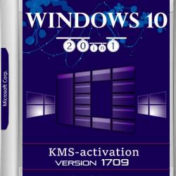 Windows 10 v.1709 x86/x64 -20in1- KMS-activation by m0nkrus (RUS/ENG/2017)