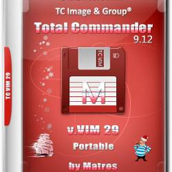 Total Commander 9.12 v.VIM 29 Portable by Matros (RUS/2018)
