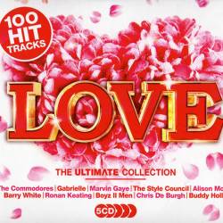 100 Hits The Ultimate Love (2018)