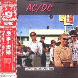 AC/DC - Dirty Deeds Done Dirt Cheap (1976) [Japanese Edition]