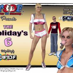  3D  - The Holiday's 6 /  6 - PDF / RUS