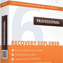 Recovery Explorer Professional 6.16.2