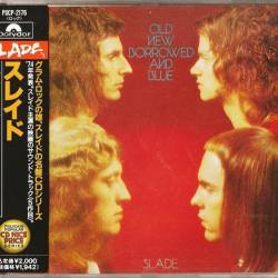 Slade - Old, New, Borrowed And Blue (1974) [Japanese Edition] FLAC/MP3