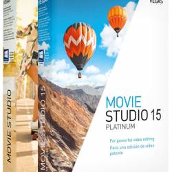 MAGIX VEGAS Movie Studio 15.0.0.135 / 15.0.0.146 Platinum + Rus