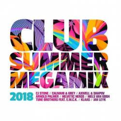 VA - Club Summer Megamix 2018 [2CD] (MP3) 2018