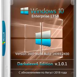 Windows 10 Enterprise LTSB x64 1607.14393.2430 Darkalexx4 Edition (RUS/2018)