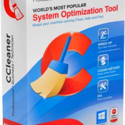 CCleaner 5.48.6834 Free / Professional / Business / Technician Edition RePack & Portable by KpoJIuK