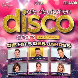 Die Deutschen Disco Charts - Die Hits Des Jahres (2018)