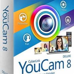 CyberLink YouCam Deluxe 8.0.1411.0 + Rus